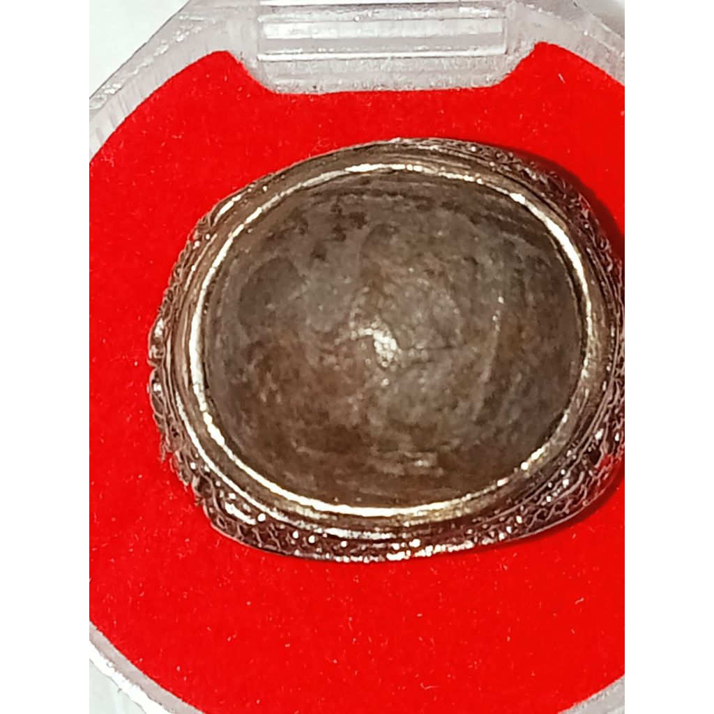 Batu MSTKA MUNTA BESI (DAGING TANAH)Natural Alam pamor LAFAD nempel kuat magnet