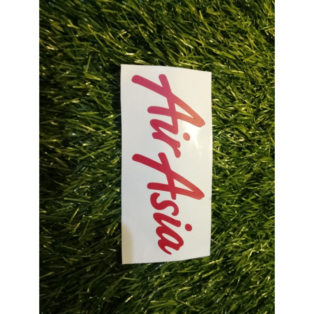 stiker cutting air asia