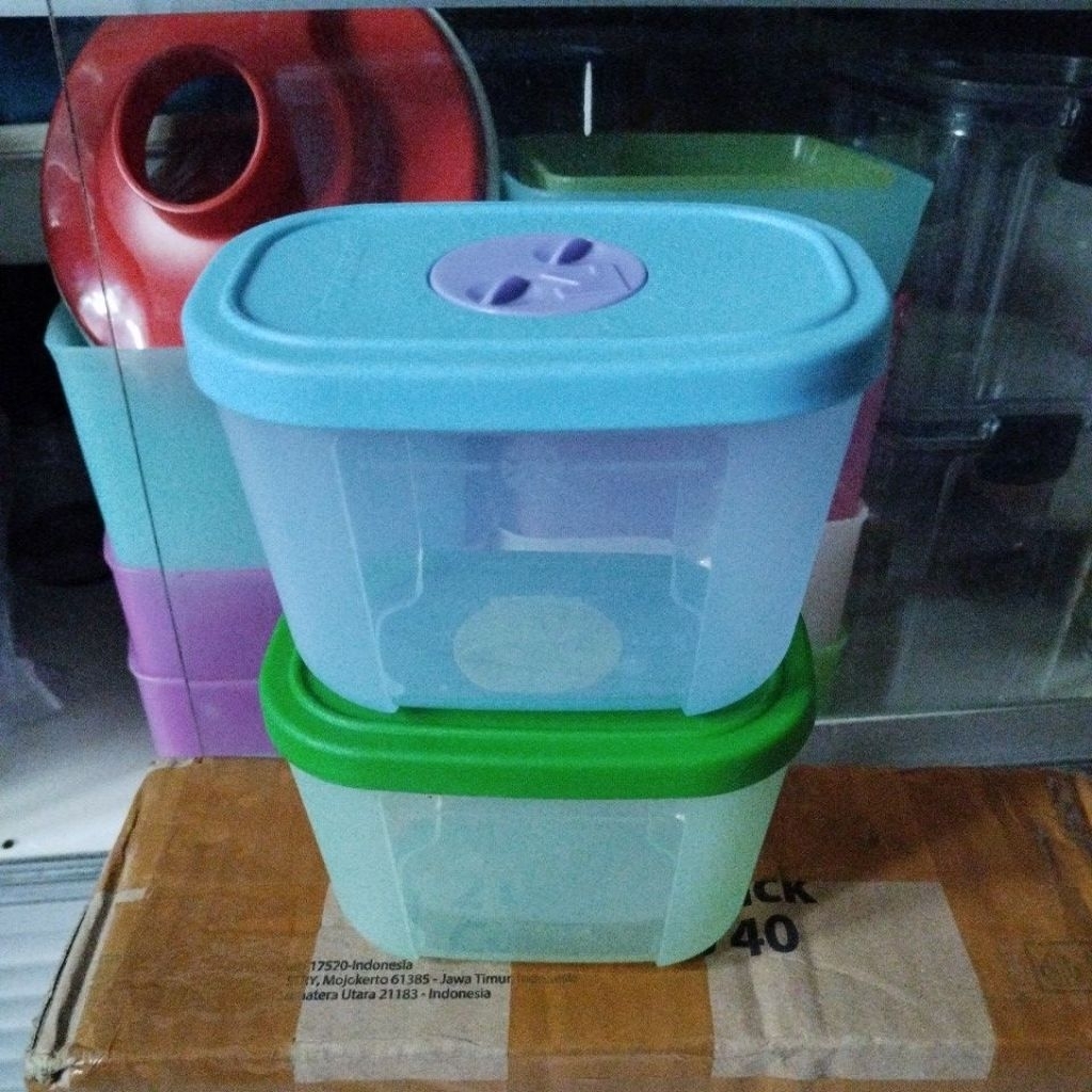 freezer mate mini 290ml BARU tupperware 2 pcs
