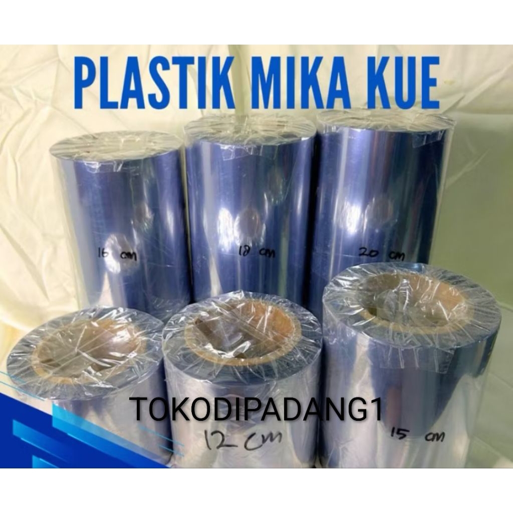 TOKODIPADANG1 1 meter Mika Kue, Mika Roll Cake, Mika Pinggiran tart