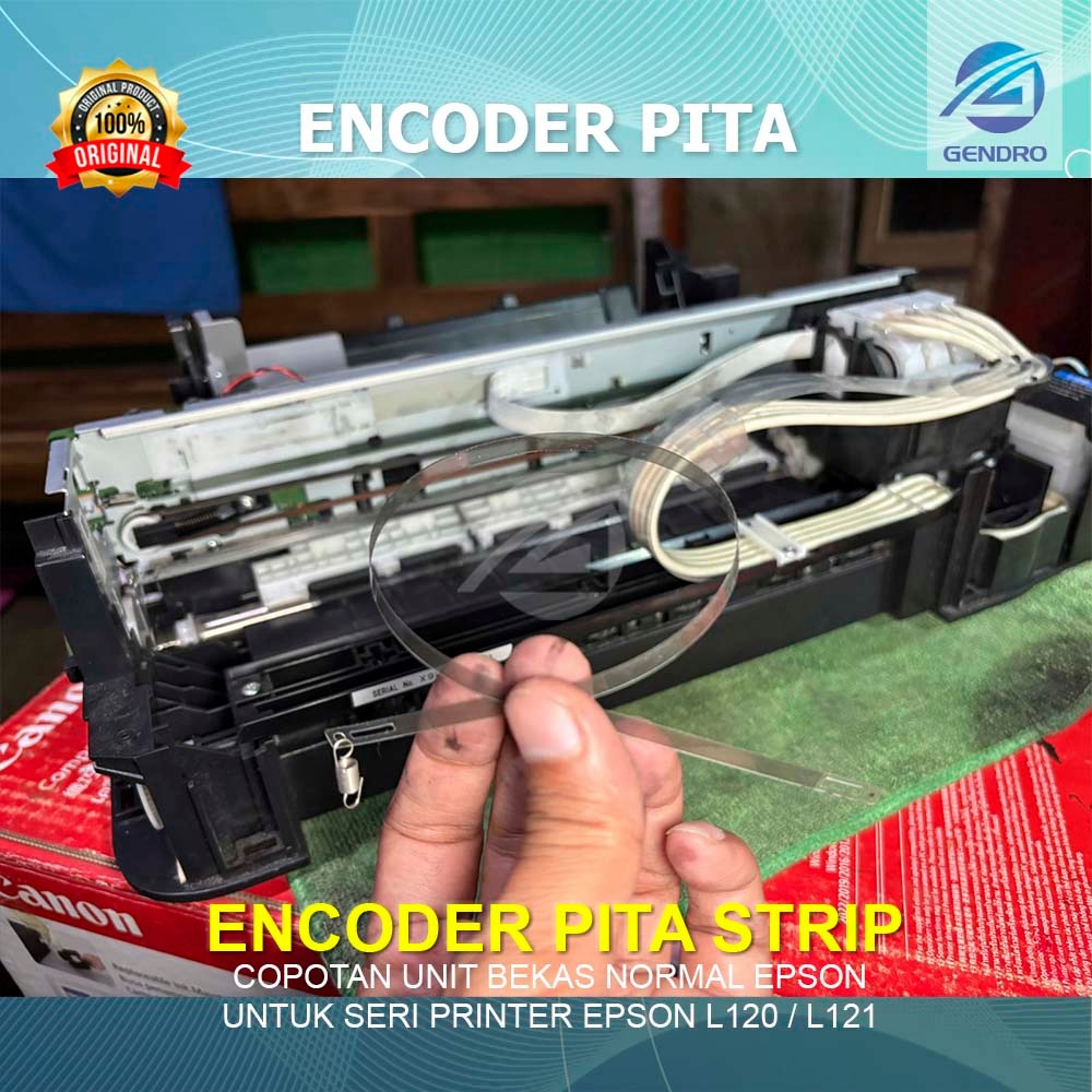 Encoder Pita strip Epson L121 L120 used L-120 L-1201