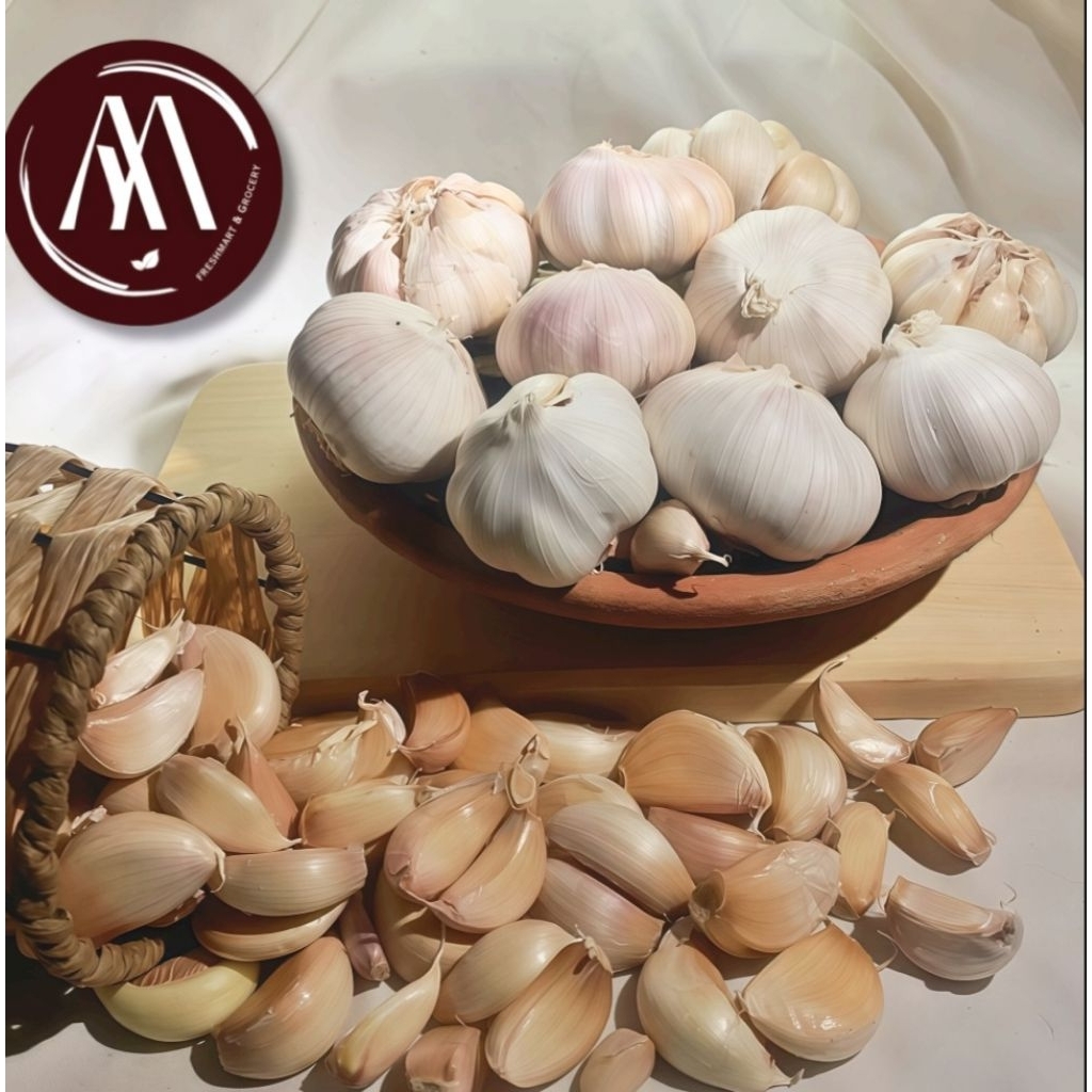 Bawang Putih Kating Siung Bersih Fresh 1 kg