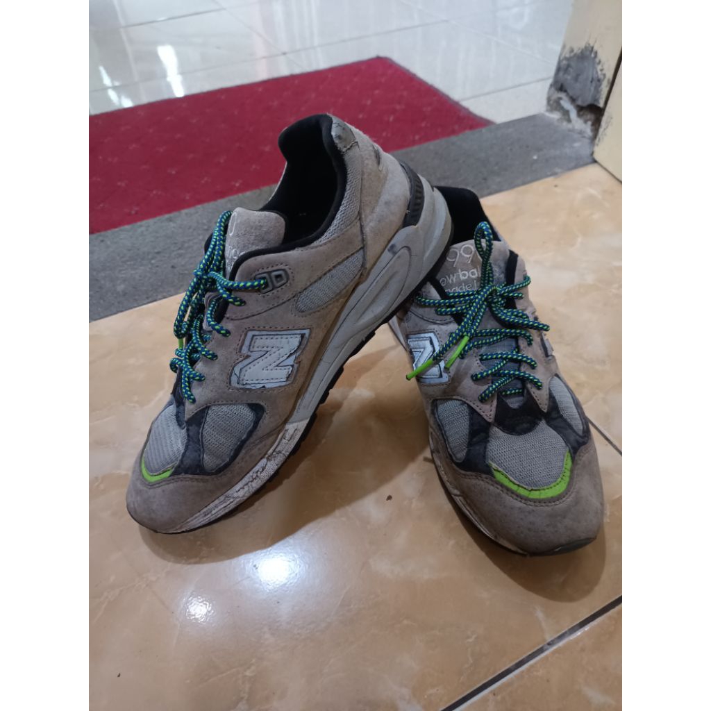 sepatu new balance 990 made in usa size 42,5