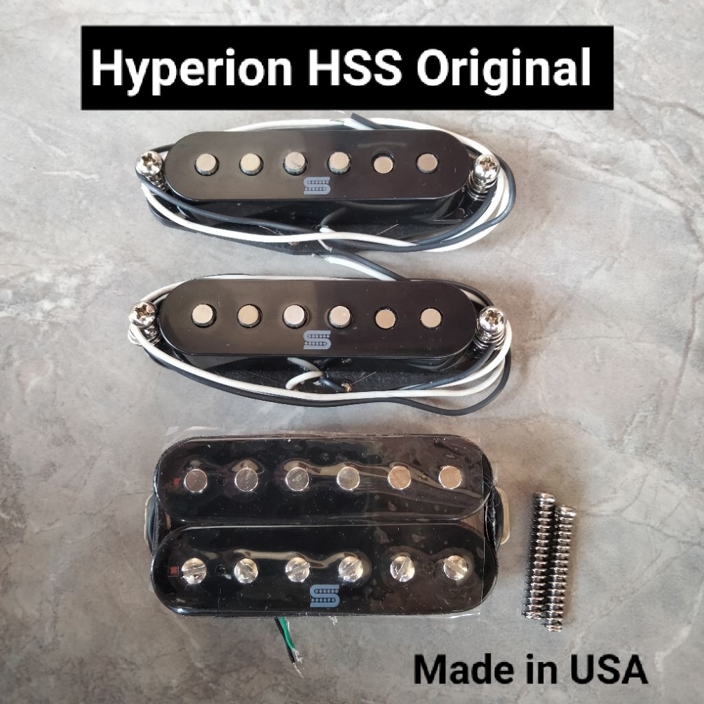 pickup seymour duncan Hyperion HSS 6st original USA pickup seymour duncan single coil HSS