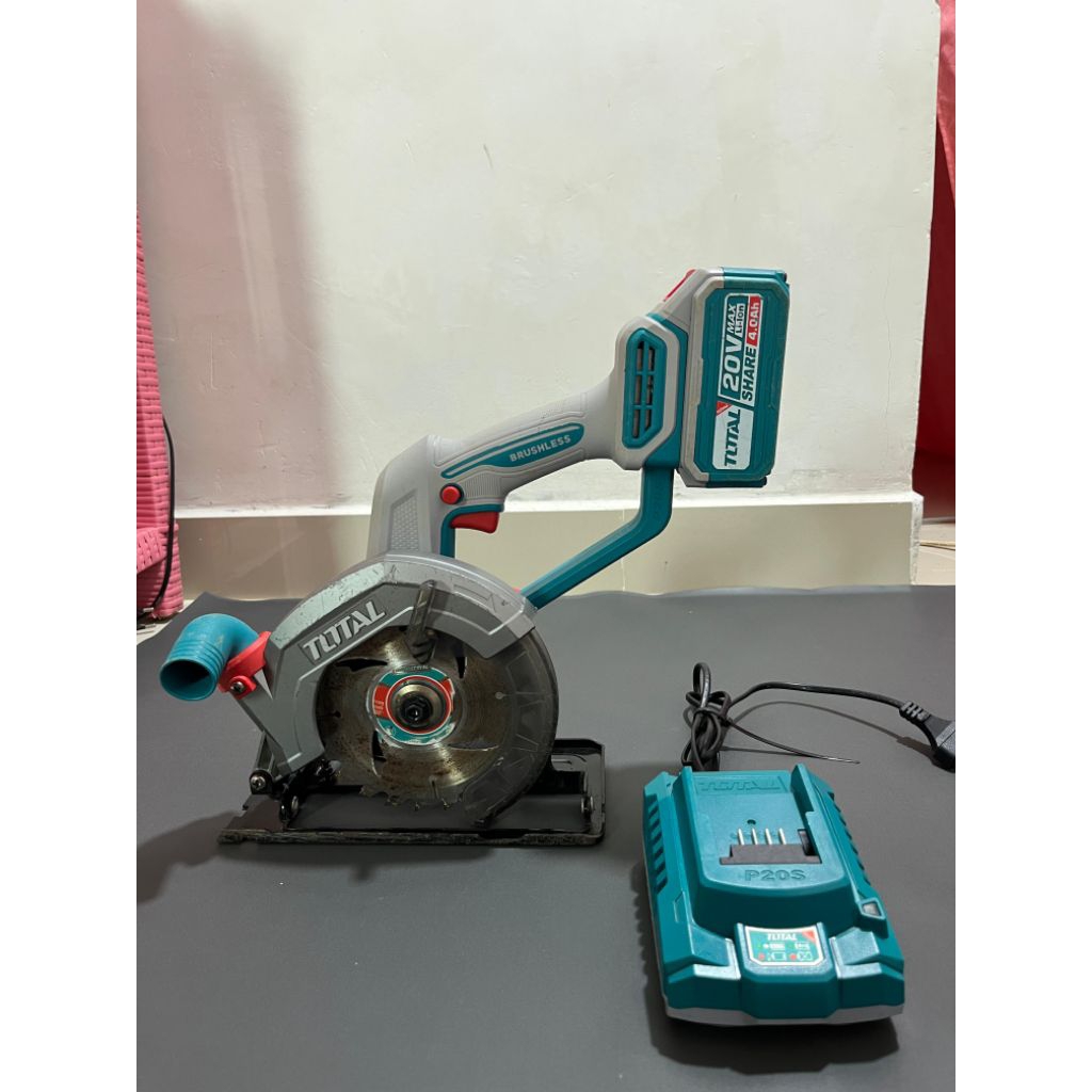 Circular Saw second TOTAL TSLI14021 5,5"