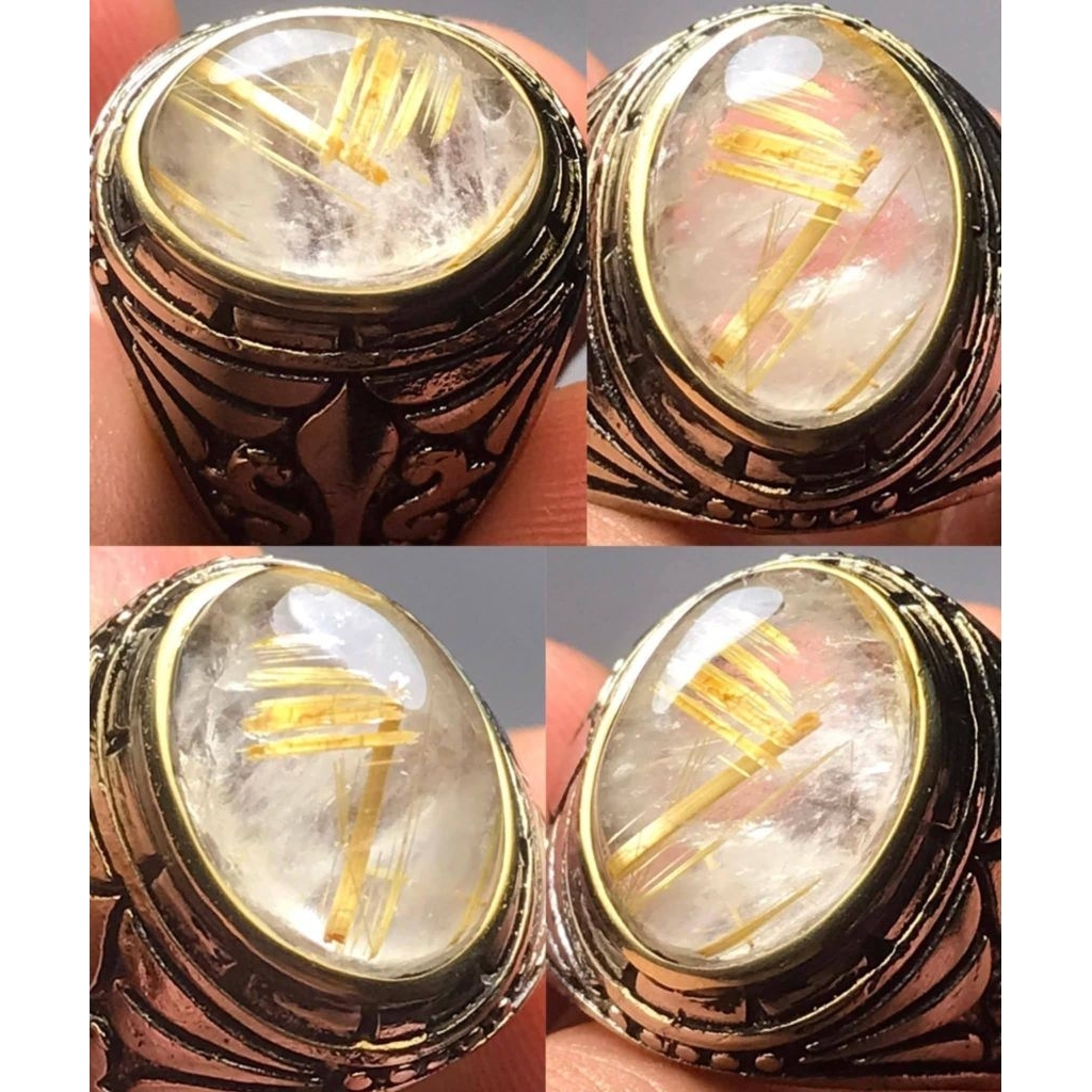 KECUBUNG RAMBUT EMAS CENDANA