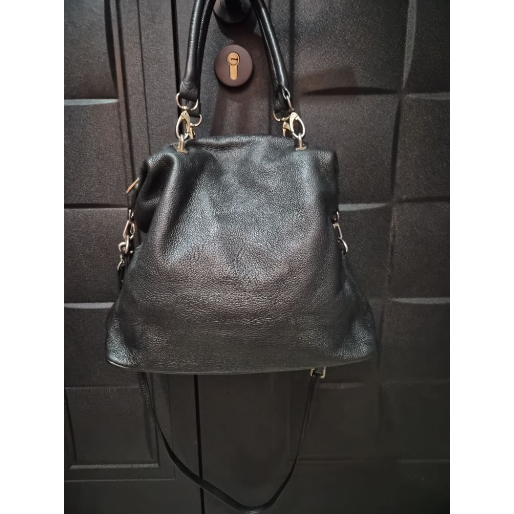 Tas kulit shoulder dan sling Mertte