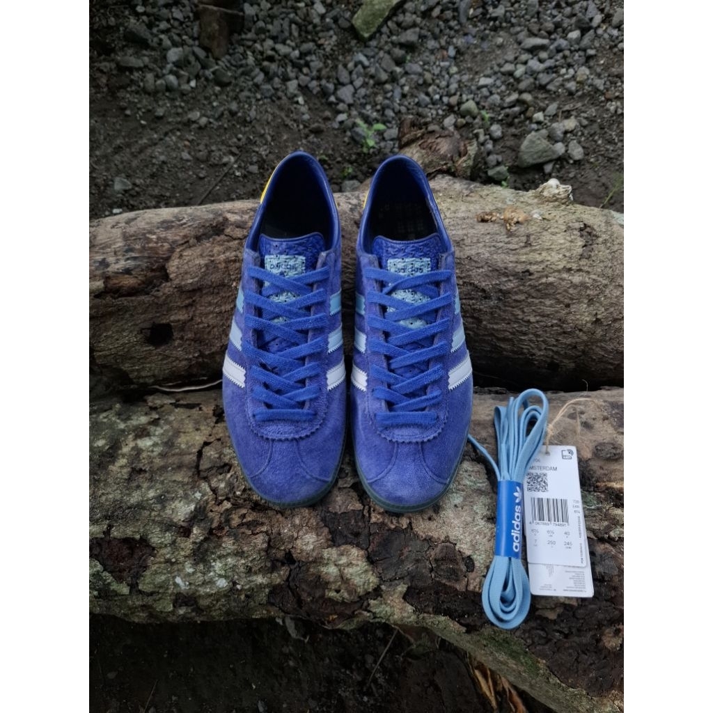 Adidas Amsterdam Blue