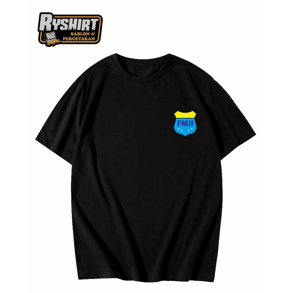 Kaos / Baju /T-shirt Distro keren Murah Logo PMII