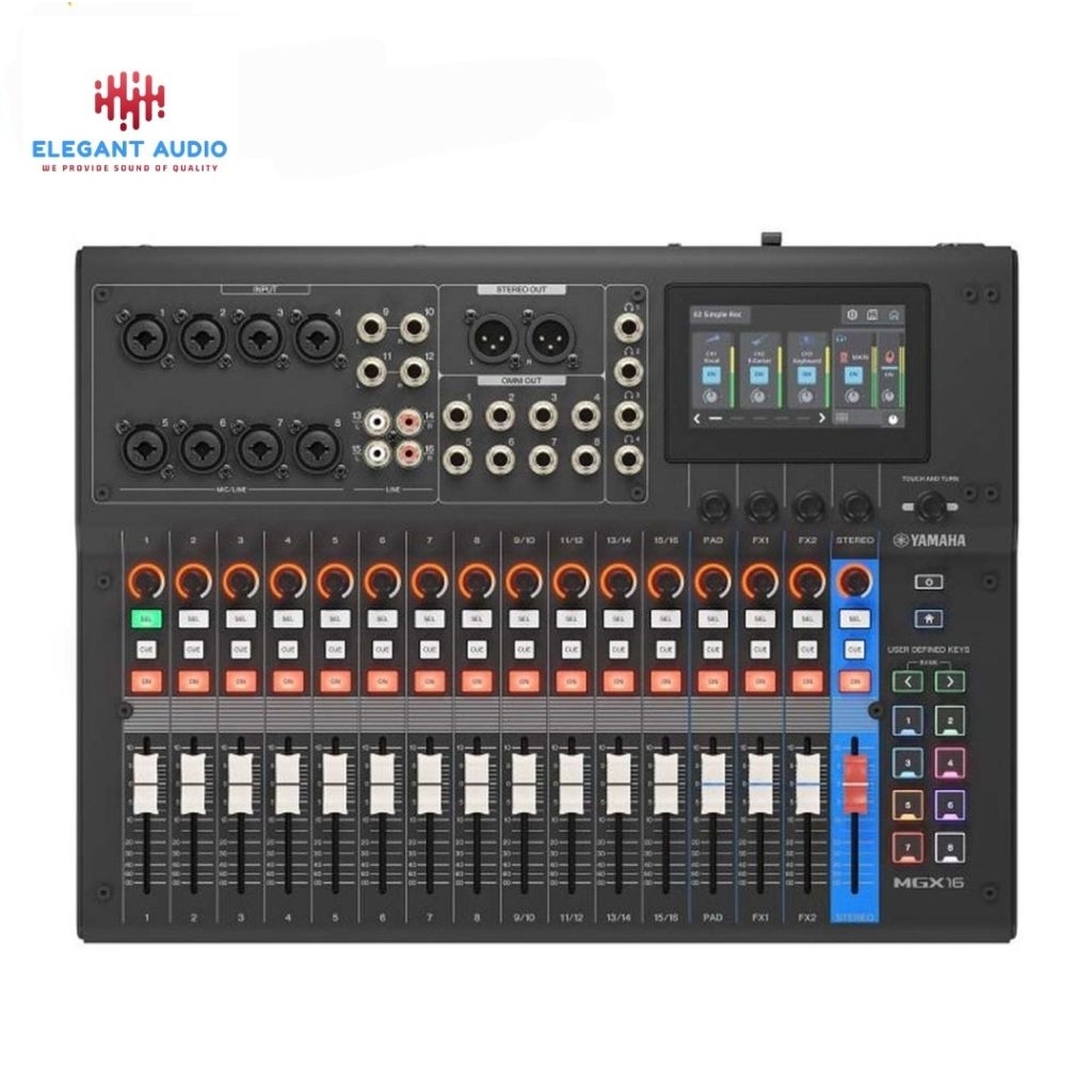 YAMAHA MGX16 | YAMAHA MGX-16 Digital Mixer 16 Channel Original