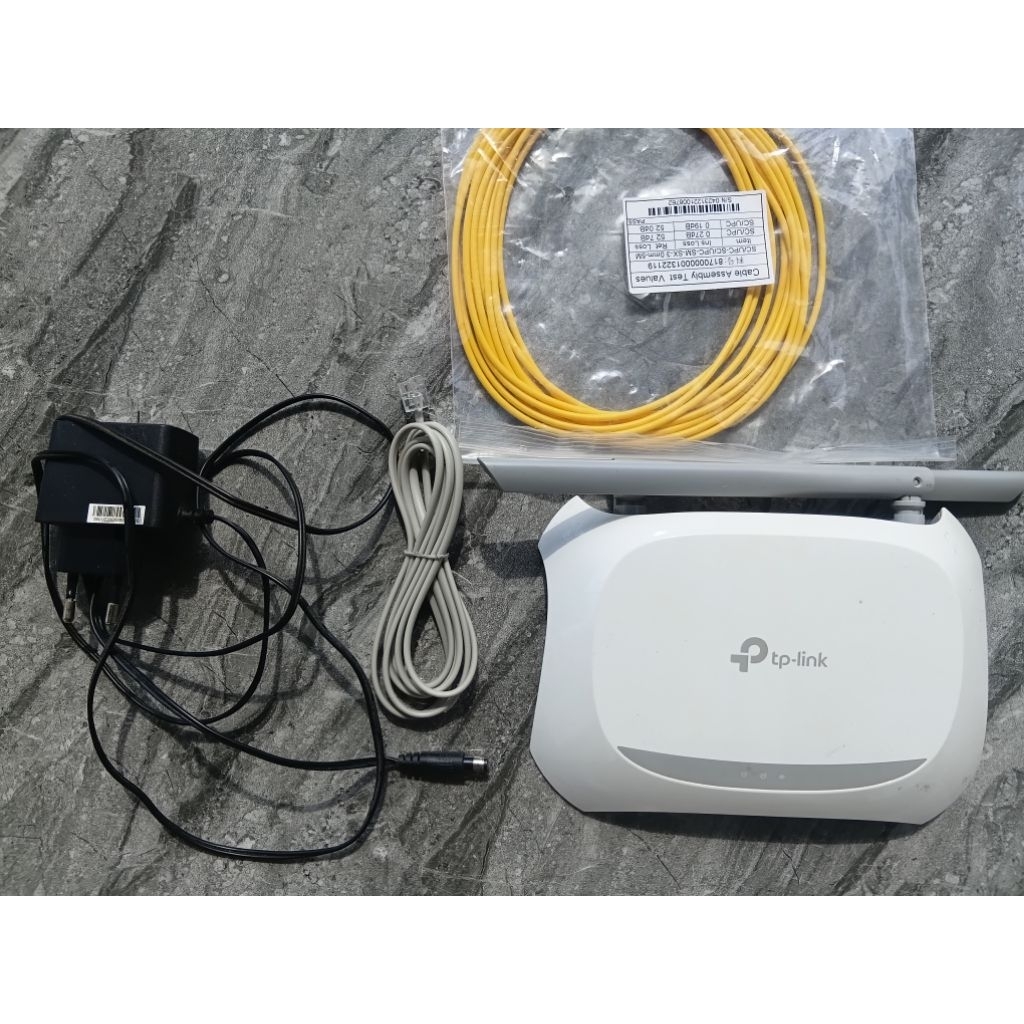 [BEKAS MULUS] TP-Link TL-WR840N 300Mbps Wireless N Router - Normal