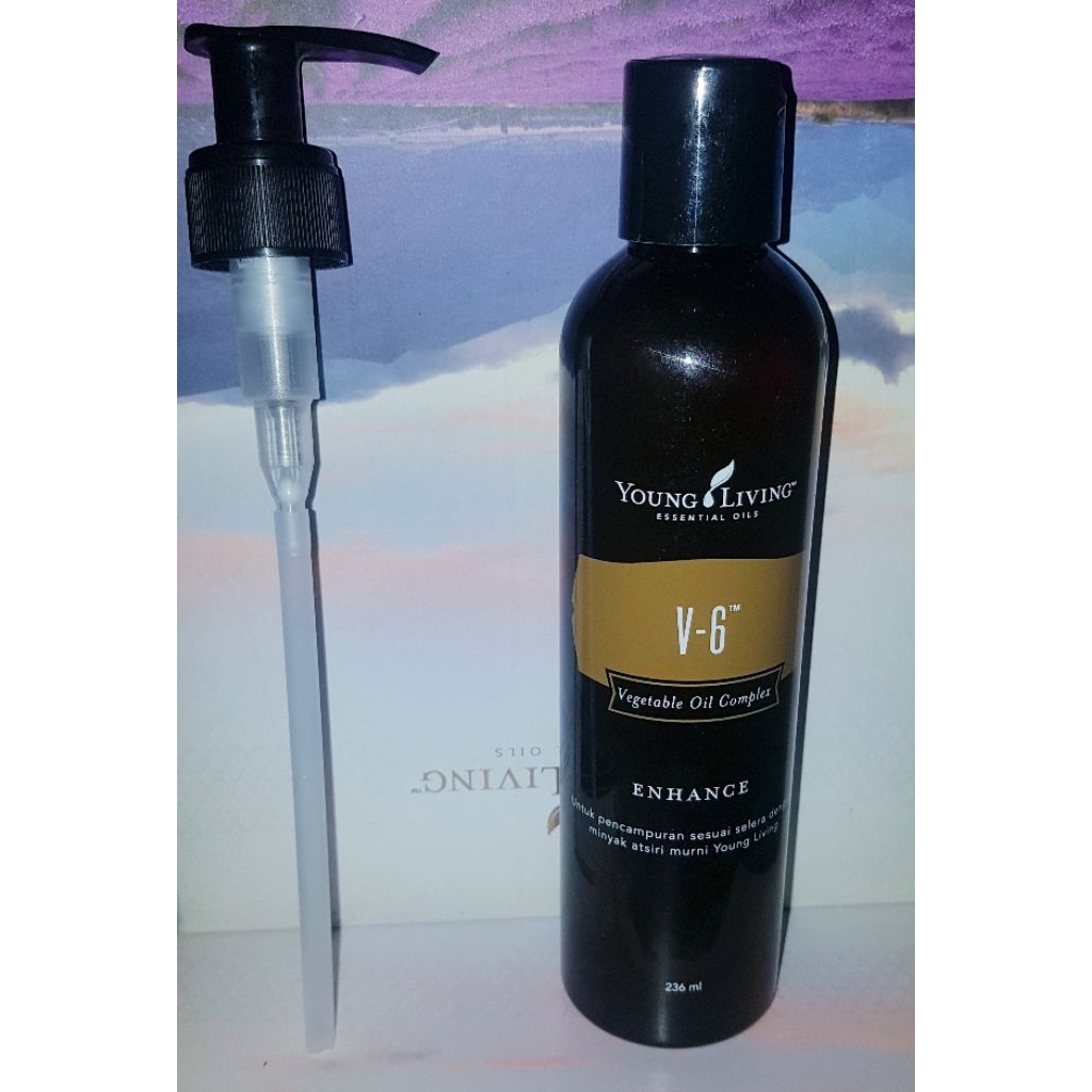 v6 vegetable oil young living 236 ml