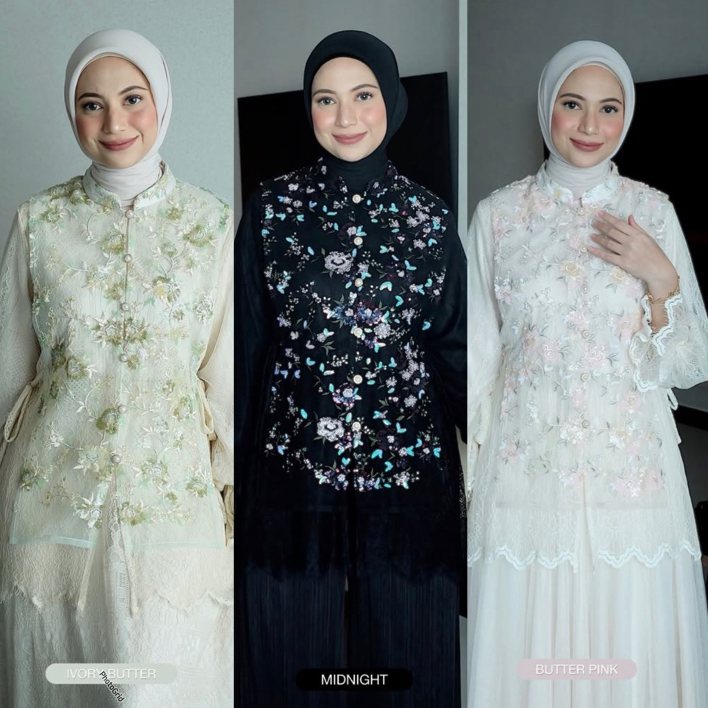 NAURA BLOUSE || AISHA BLOUSE SARAH THE LABEL SIGNATURE BY SARAH