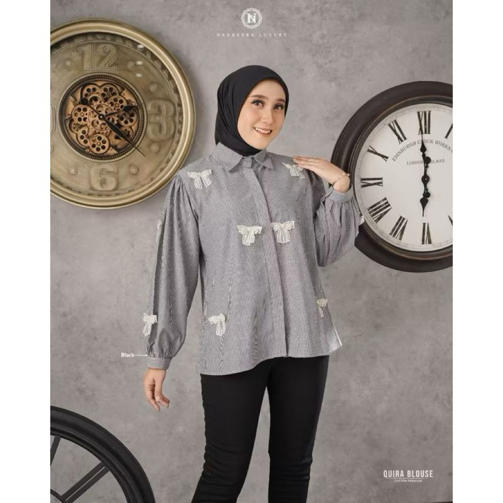 NADHERA BLOUSE DAN TUNIK
