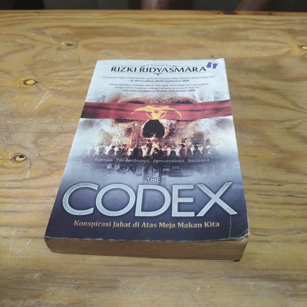 Novel The Codex