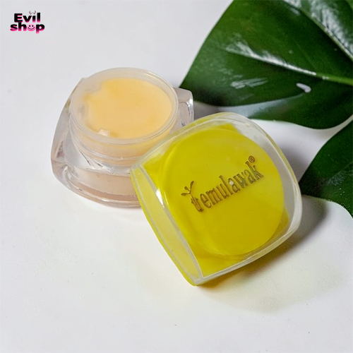 Krim Temulawak Mencerahkan Wajah & Badan, Mengatasi Flek Hitam & Jerawat