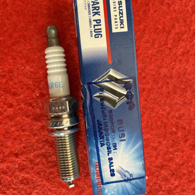 Busi LKR6E SUZUKI | Sparepart Mesin Tempel 4TAK 115-200PK (09482-00649) ORIGINAL