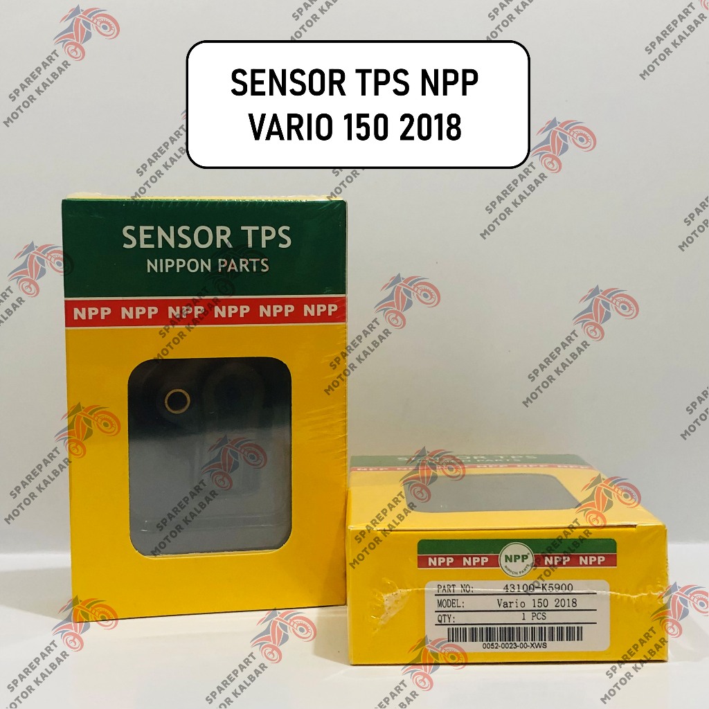 Sensor TPS NPP Motor VARIO 150 2018
