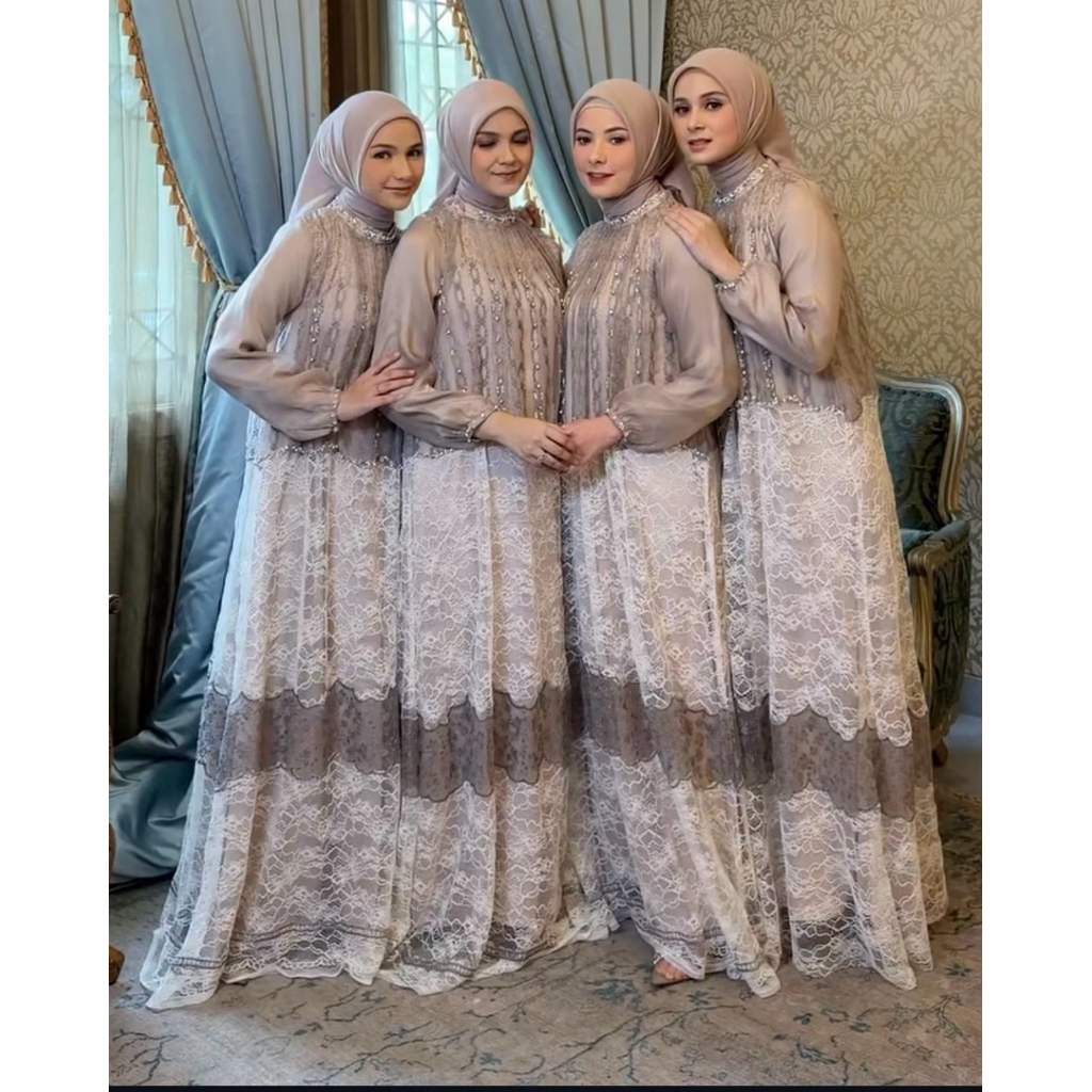 MARYAM DRESS by KALEELA JAVINA