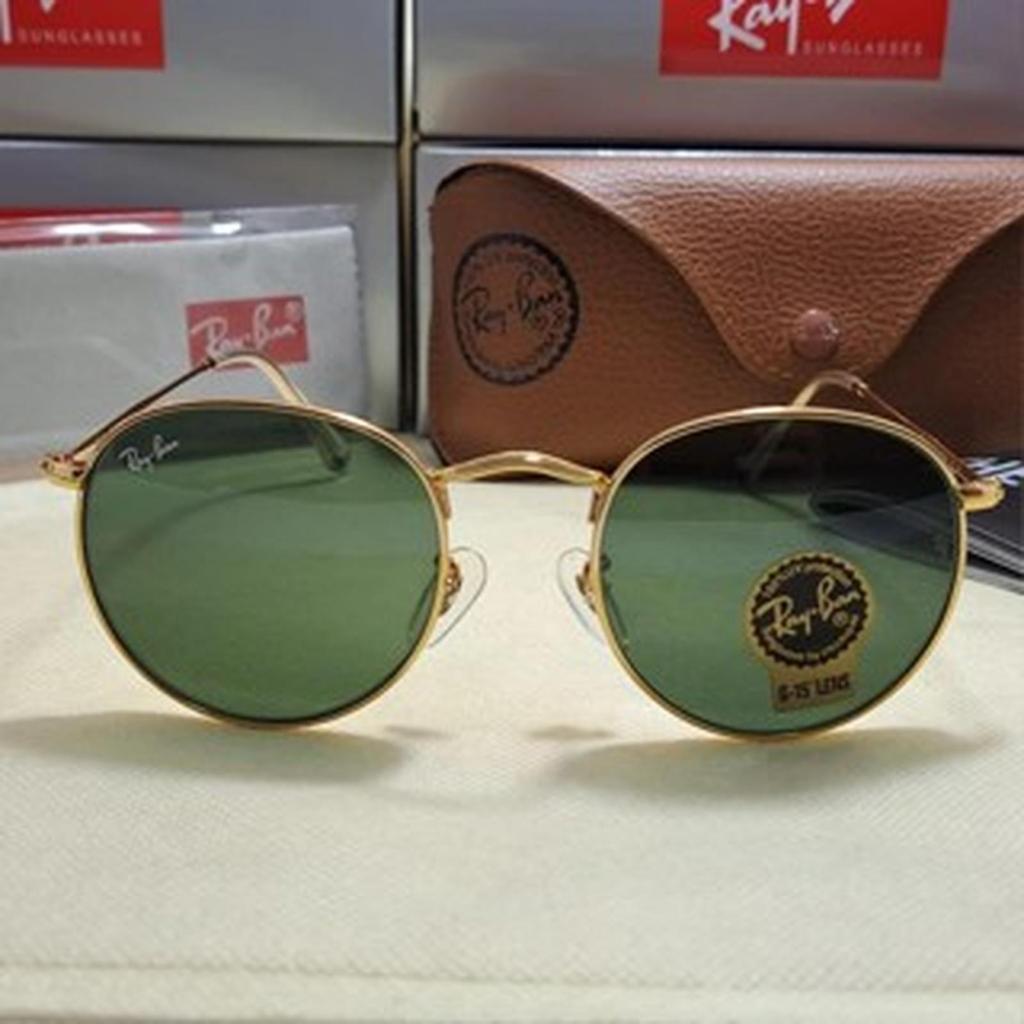 Kacamata Rayban Aviator RB3026 Small Metal 62 Gold Lensa Black Original100%