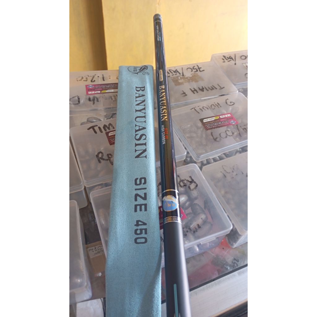 tegek carbon orca banyuasin 450