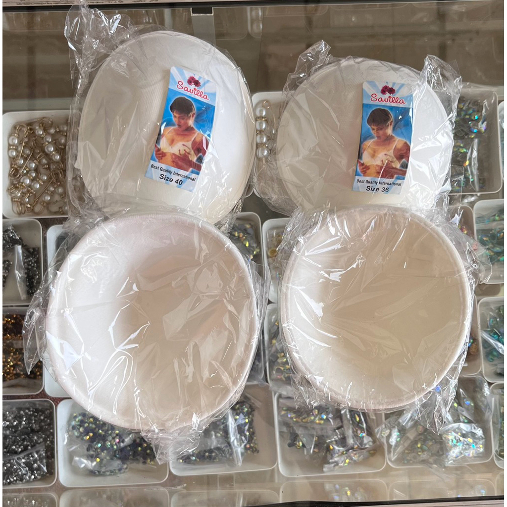 Cup BH Kamisol Bra Cup / Bantalan Busa BH sepasang