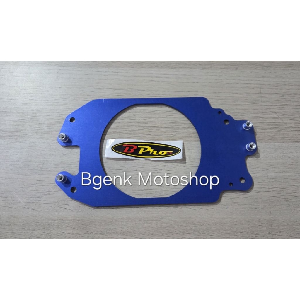 Breket Radiator Bpro Vario SPC Nmax Aerox Radiator Bpro