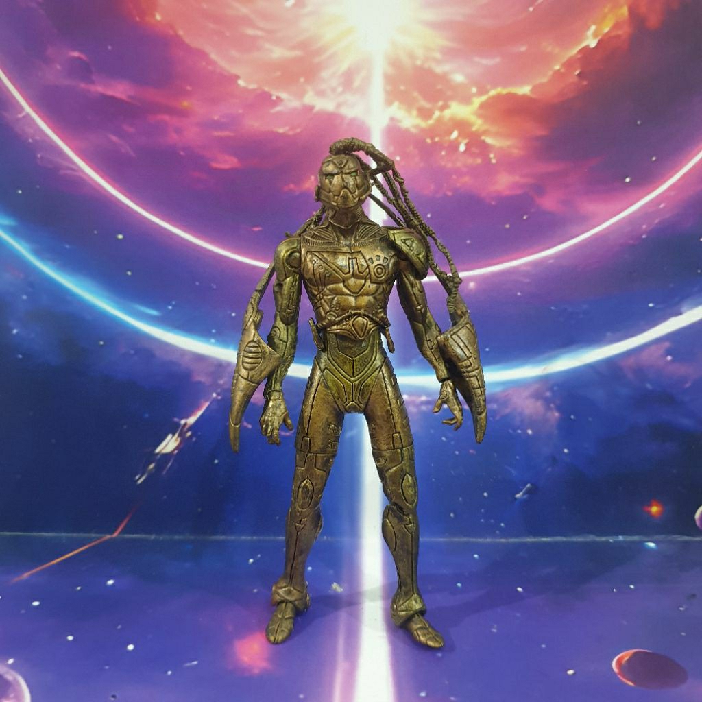 Spawn Nitro Riders Gold Mcfarlane Action Figure