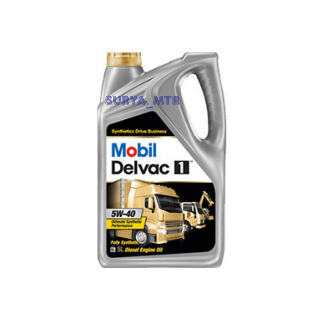 OLI MOBIL DELVAC DIESEL 5W-40 5L & 1L