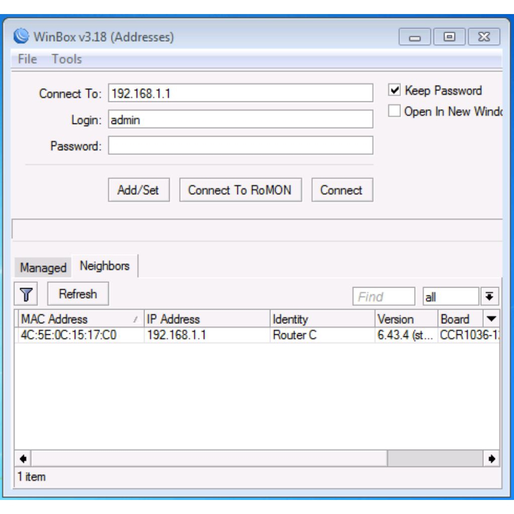 VPN REMOTE WINBOX - Akses Mikrotik di Luar Jaringan