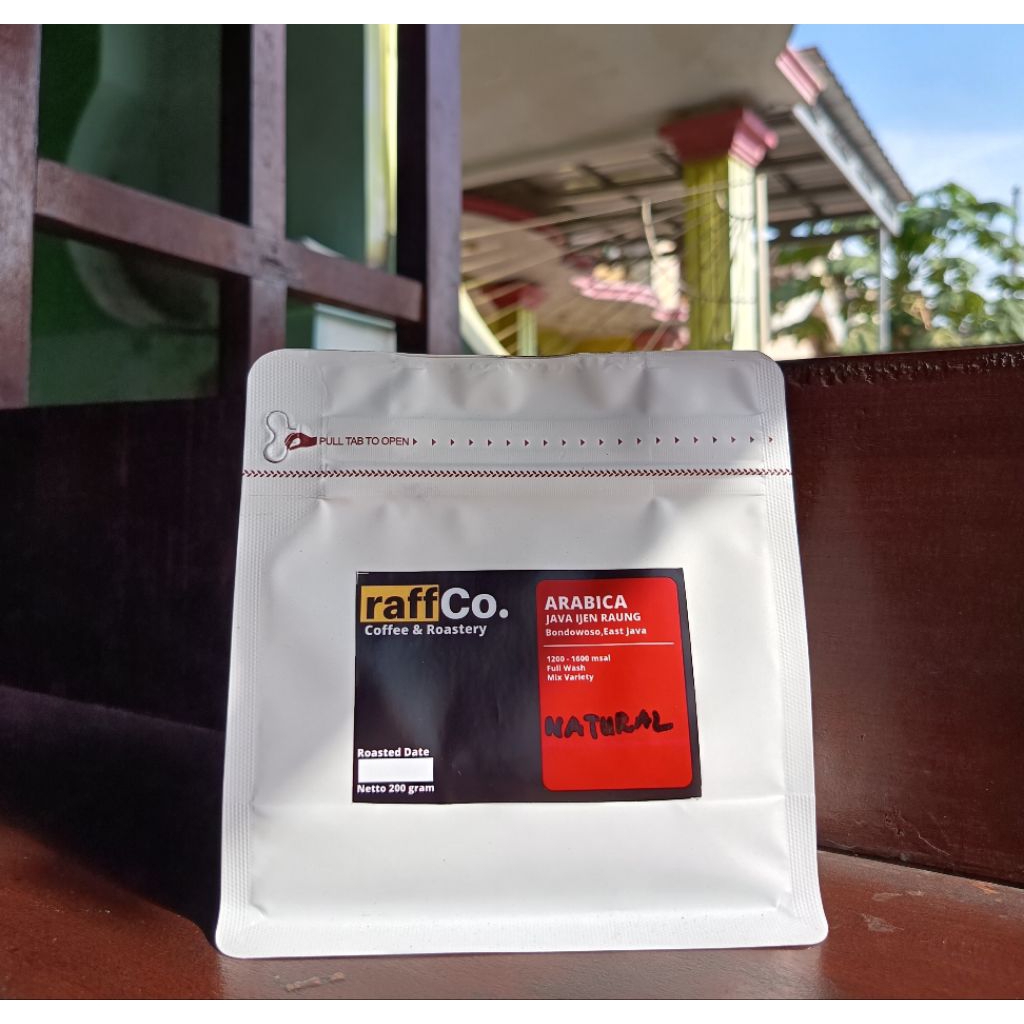Kopi Arabica Ijen Natural