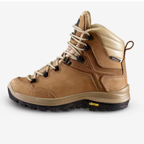 SIMOND MT500 Sepatu Boots Wanita Trekking Bahan Kulit Anti Air