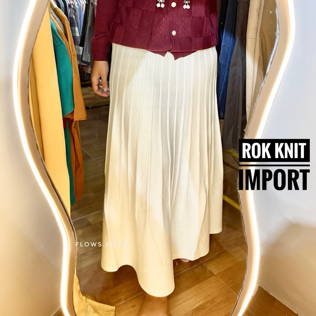 ROK WANITA IMPORT / BAWAHAN ROK IMPORT