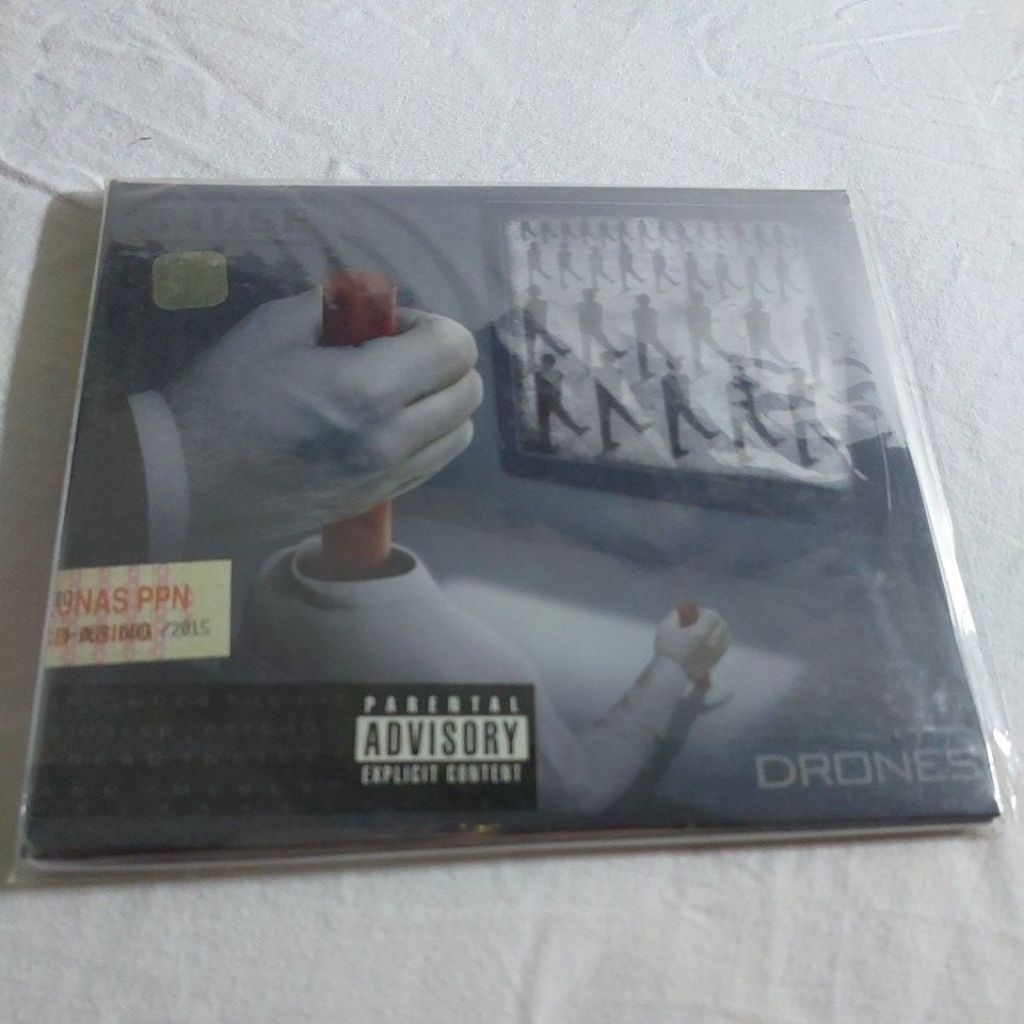 CD Album Drones [Muse]