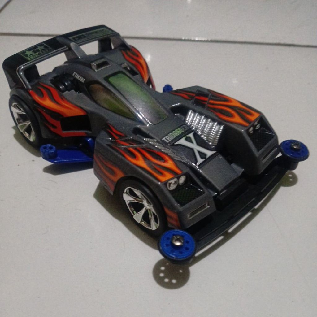 tridagger x body original sasis jiepin