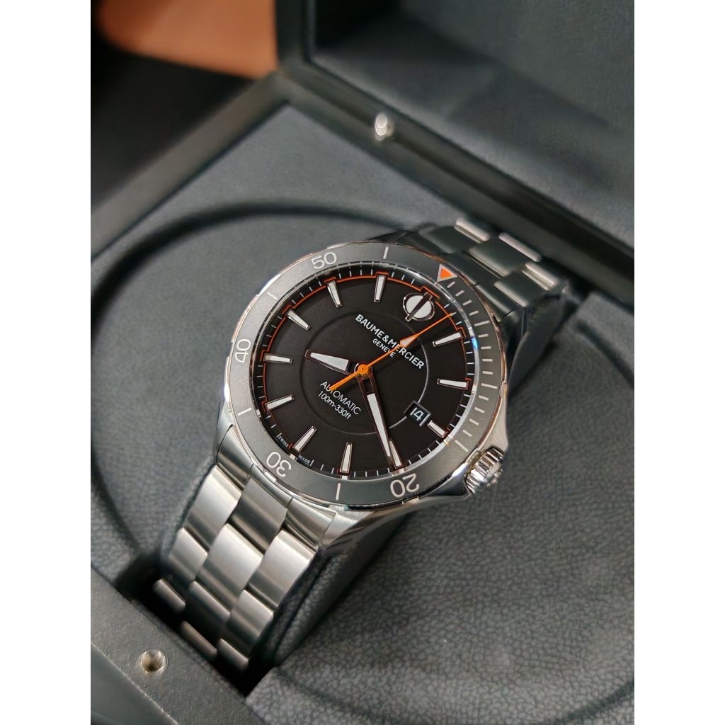 Baume Mercier Club Clifton Automatic