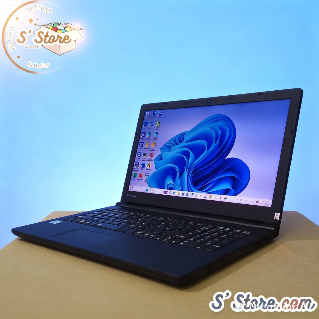 Toshiba Dynabook B65 Intel Core I5/7th Windows 11 15inch Siap Pakai Preloved