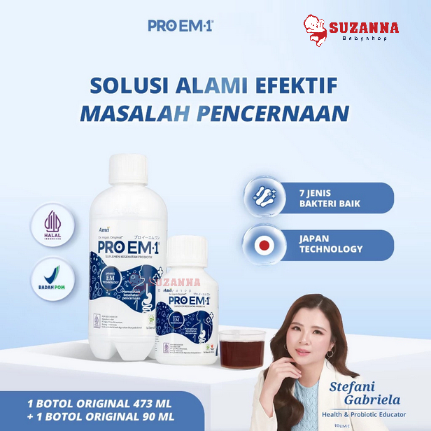 PRO EM1 Original - Suplemen Pribotik