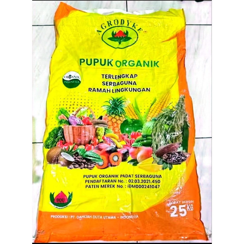 pupuk Organik Agrodyke serbaguna