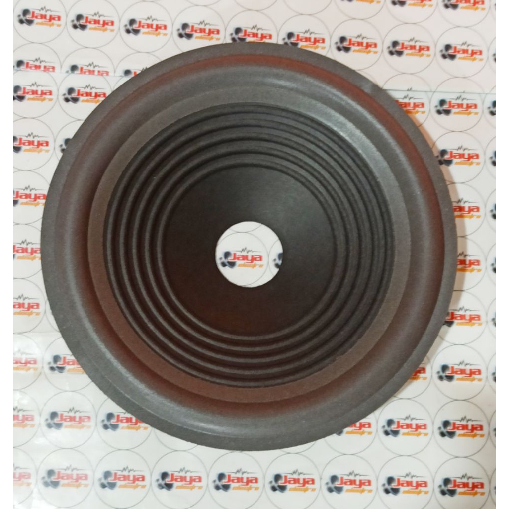 Daun kertas speaker 6inch woofer spon voice 25.5mm tinggi 3 cm