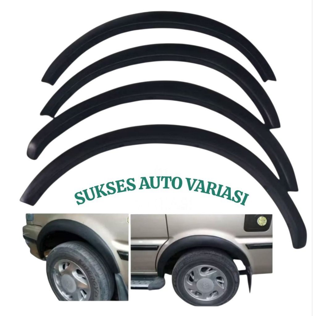 OVER FENDER / VENDER KARET KIJANG NEW, KIJANG KAPSUL,LGX KIJANG 1997-2003