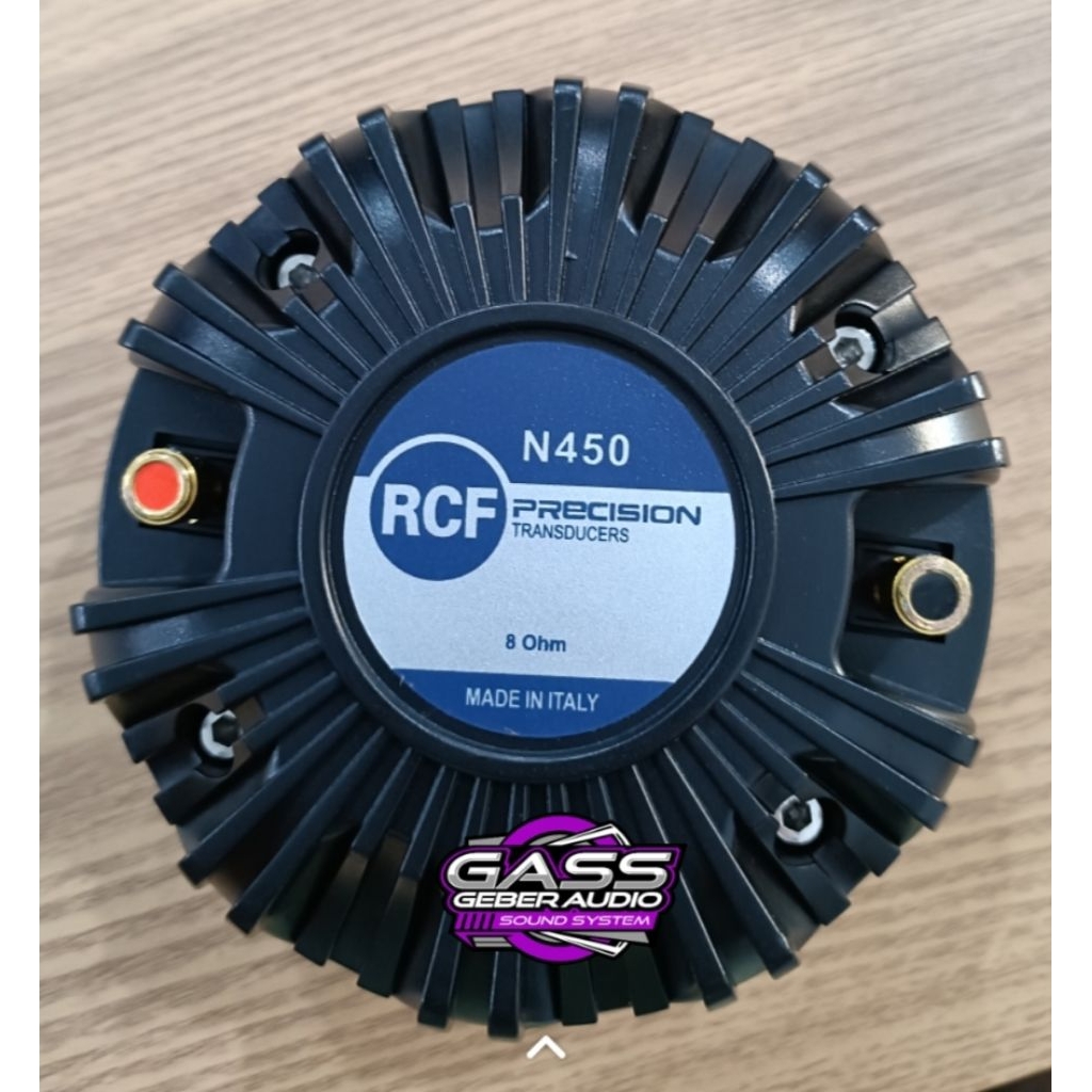 driver Tweeter rcf n450 tweeter rcf d4
