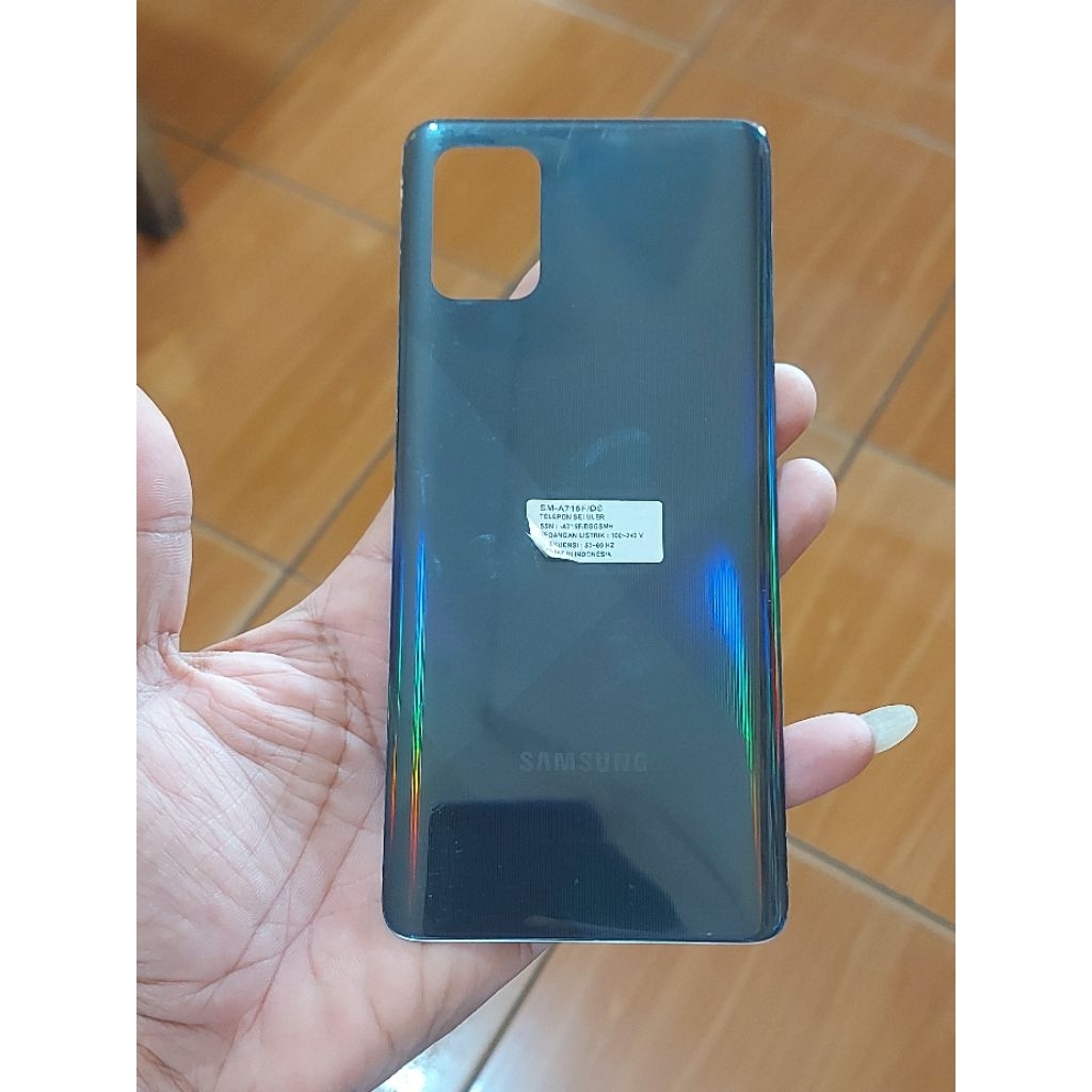 Backdoor Casing Belakang Samsung A71 a715f Original Copotan