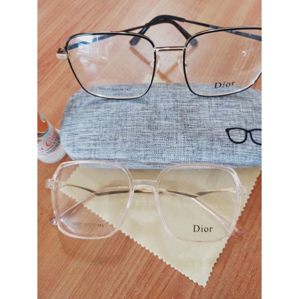 FRAME KACAMATA METAL DIOR
