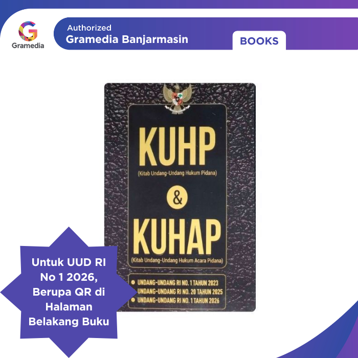 Gramedia Banjarmasin - KUHP & KUHAP