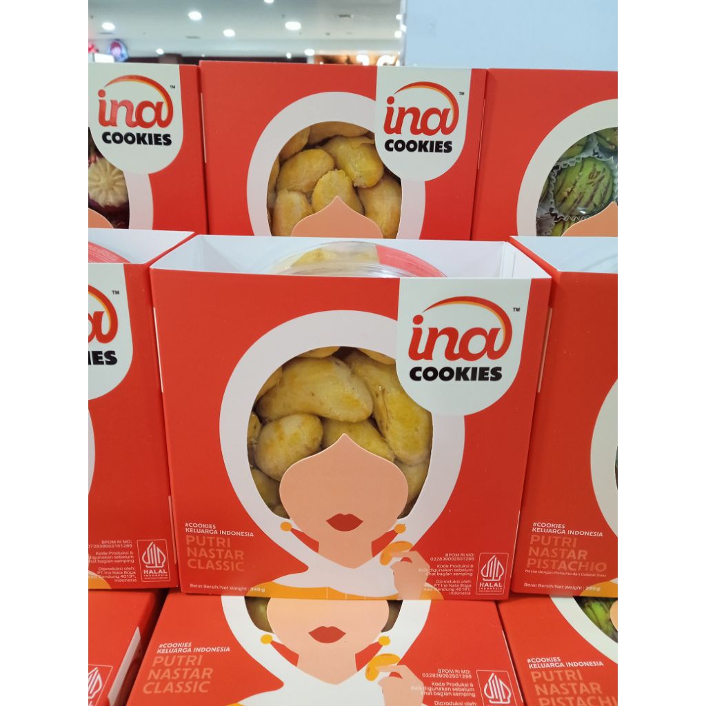Ina Cookies Nastar Reguler