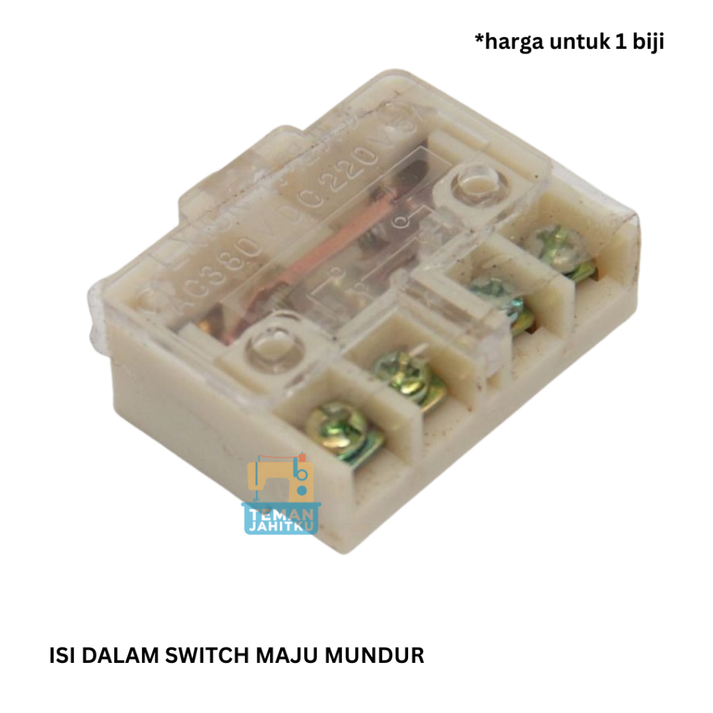 SWITCH LX19k-b MAJU MUNDUR GOOD QUALITY UNTUK PEDAL MESIN JAHIT