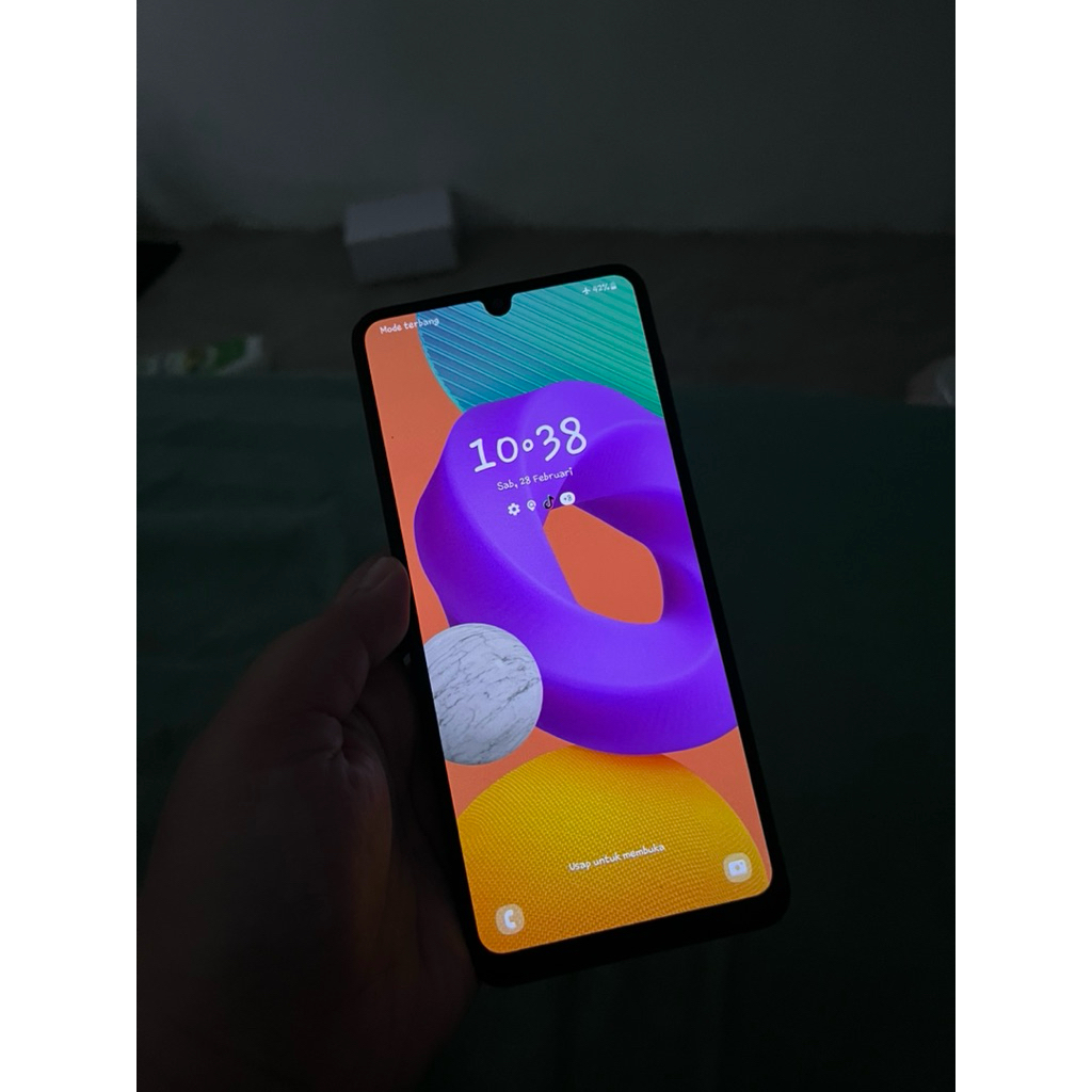 SAMSUNG GALAXY M22 bekas second