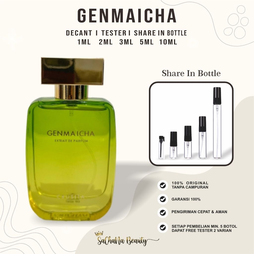 Decant Crusita | Genmaicha | Original 100%