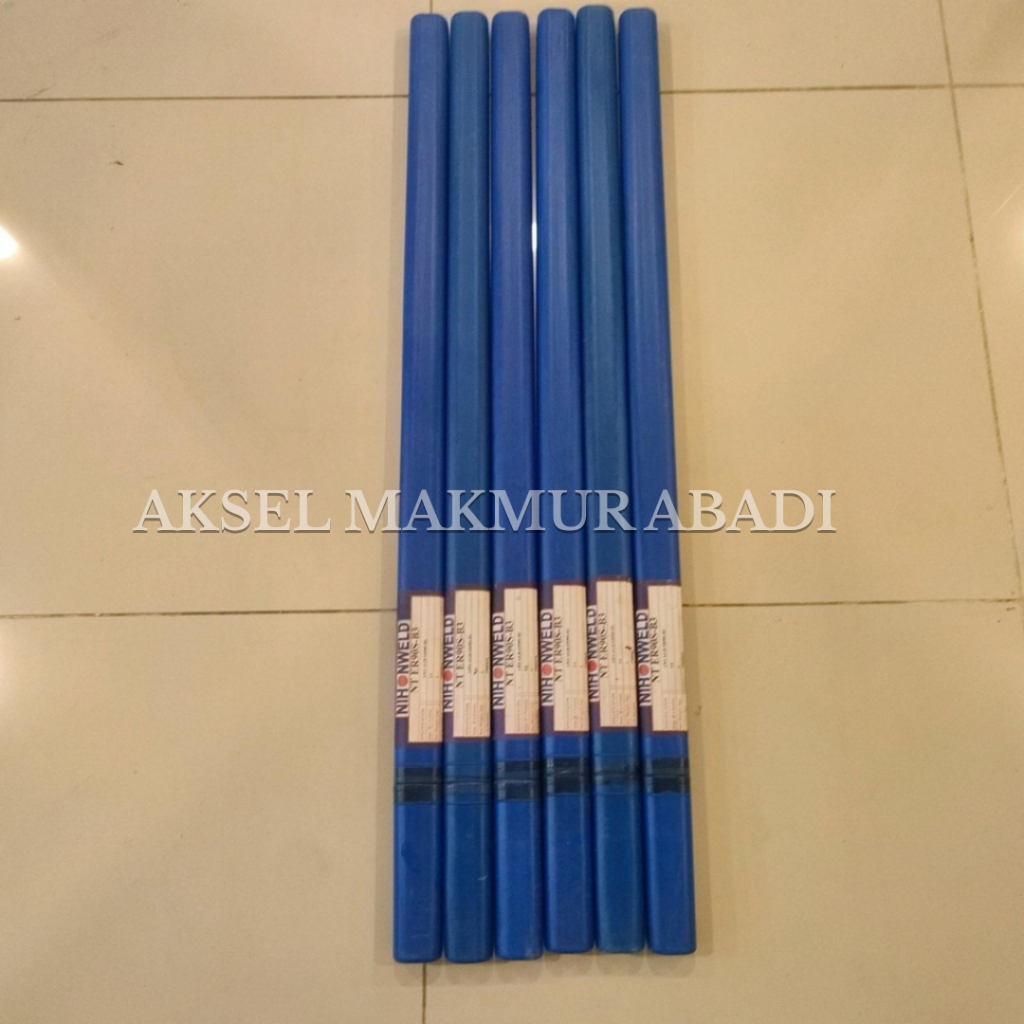 Kawat Las Nihon Weld NT ER90S-B3 2,4MM (5Kg)
